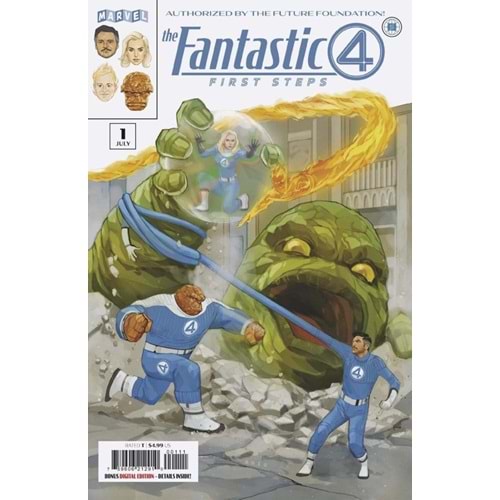 FANTASTIC FOUR FIRST STEPS #1 PHIL NOTO COVER A