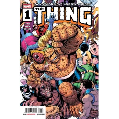 THING (2025) # 1 (OF 5)