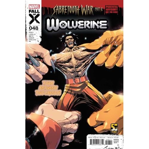 WOLVERINE (2020) # 48