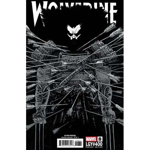 WOLVERINE (2024) # 8 SECOND PRINTING DANIEL WARREN JOHNSON VARIANT