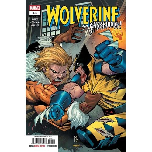 WOLVERINE (2024) # 11