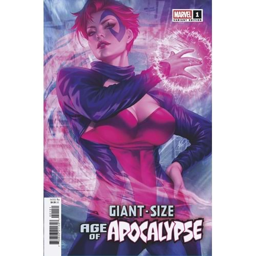 GIANT-SIZE AGE OF APOCALYPSE #1 ARTGERM VARIANT