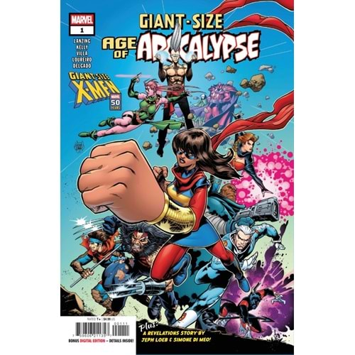 GIANT-SIZE AGE OF APOCALYPSE #1
