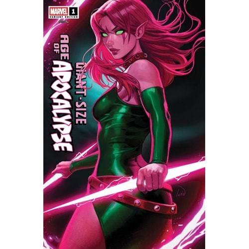 GIANT-SIZE AGE OF APOCALYPSE #1 IVAN TALAVERA VARIANT