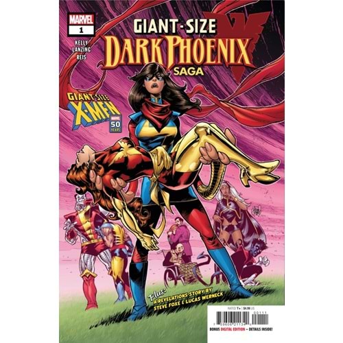 GIANT-SIZE DARK PHOENIX SAGA #1