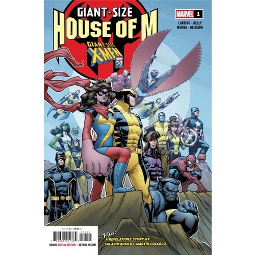 GIANT-SIZE HOUSE OF M #1