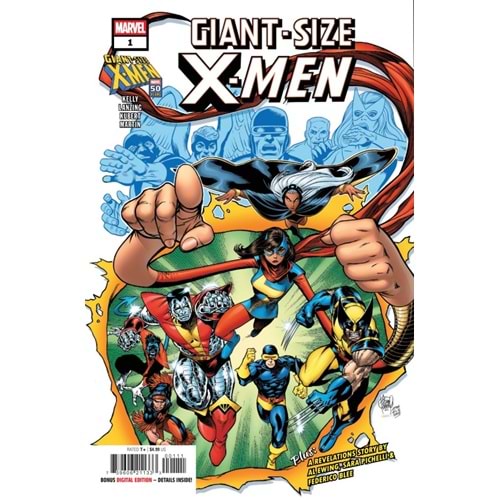 GIANT-SIZE X-MEN (2025) #1