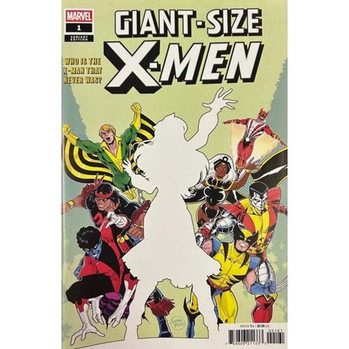 GIANT-SIZE X-MEN (2025) #1 LUCIANO VECCHIO SPOILER VARIANT