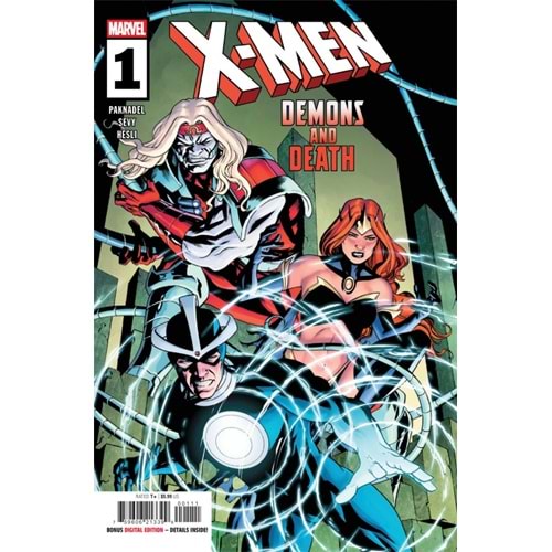 X-MEN FROM THE ASHES DEMONS AND DEATH #1