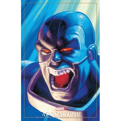 X-MEN HEIR OF APOCALYPSE #1 APOCALYPSE MMP III VARIANT