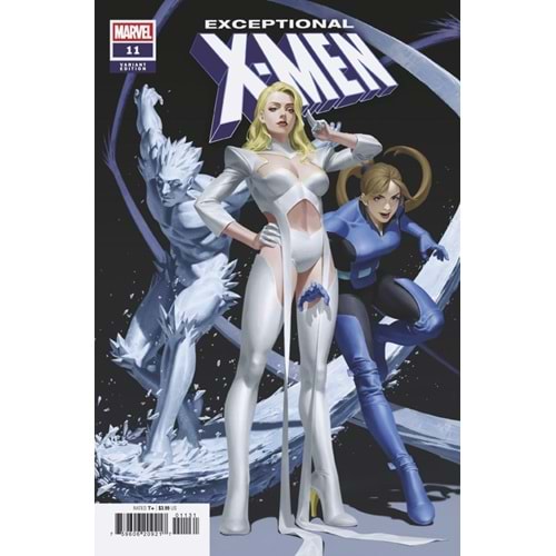 EXCEPTIONAL X-MEN # 11 JUNGGEUN YOON VARIANT