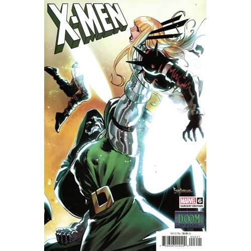 X-MEN (2024) # 6 ROGE ANTONIO DOOM VARIANT