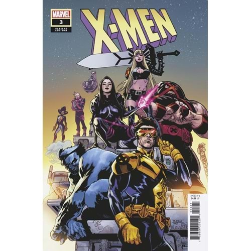 X-MEN (2024) # 3 MAHMUD ASRAR VARIANT