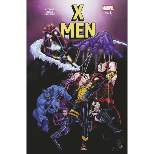 X-MEN (2024) # 3 JOELLE JONES MARVEL 85TH ANNIVERSARY HOMAGE VARIANT