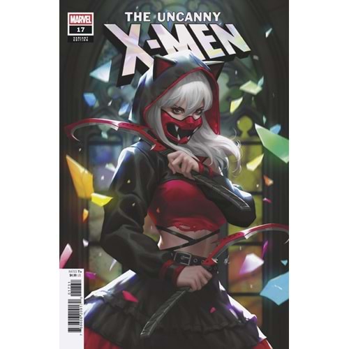 UNCANNY X-MEN (2024) # 17 EJIKURE MUTINA VARIANT