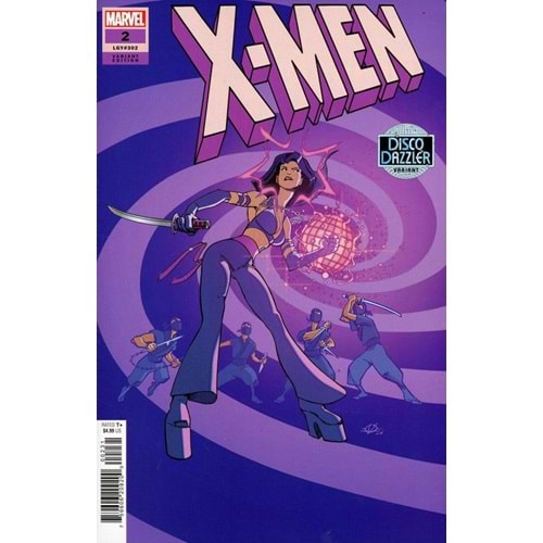 X-MEN (2024) # 2 OLIVIER VATINE DISCO DAZZLER VARIANT