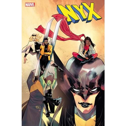 NYX (2024) # 4 EDWIN GALMON VARIANT