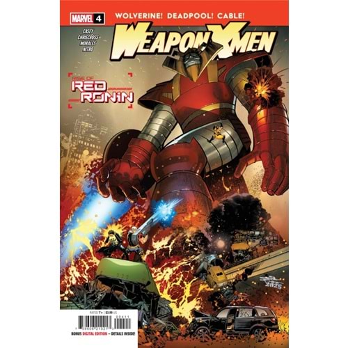 WEAPON X-MEN (2025) # 4 (OF 5)