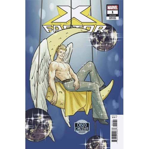 X-FACTOR (2024) # 1 DAVID LOPEZ DISCO DAZZLER VARIANT