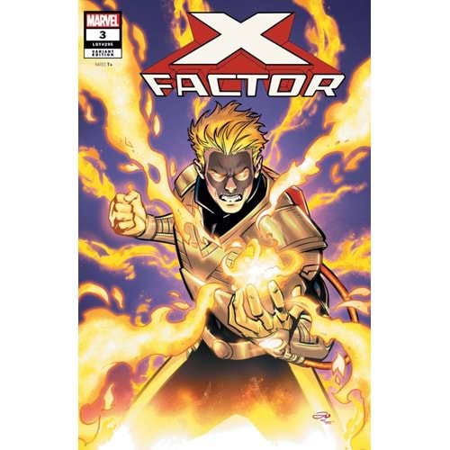 X-FACTOR (2024) # 3 MARCUS TO PYRO VARIANT