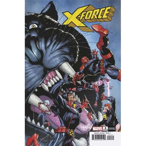 X-FORCE (2024) # 2 MARK BAGLEY VARIANT