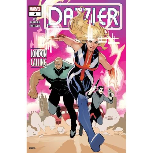 DAZZLER (2024) # 2 (OF 4)