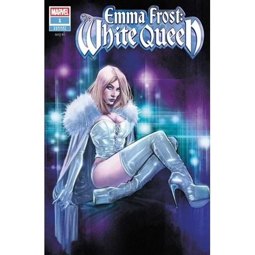 EMMA FROST THE WHITE QUEEN #1 (OF 5) JOELLE JONES VARIANT