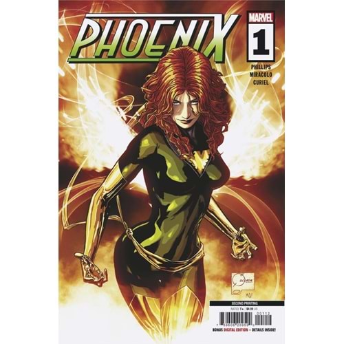 PHOENIX (2024) # 1 SECOND PRINTING JOE QUESADA VARIANT