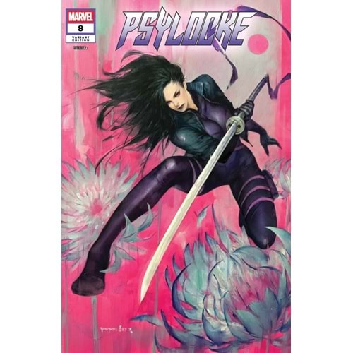PSYLOCKE (2024) # 8 PUPPETEER LEE PSYLOCKE VARIANT