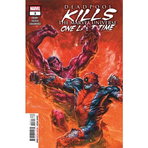 DEADPOOL KILLS THE MARVEL UNIVERSE ONE LAST TIME #3 (OF 5)
