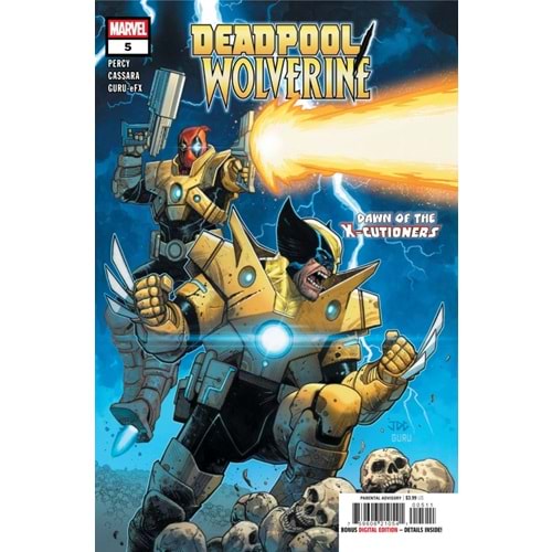 DEADPOOL WOLVERINE # 5