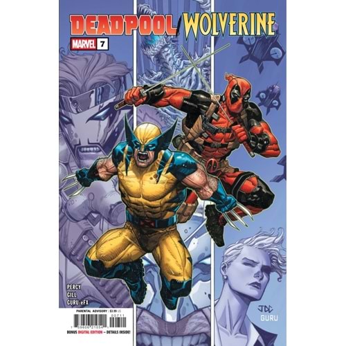 DEADPOOL WOLVERINE # 7