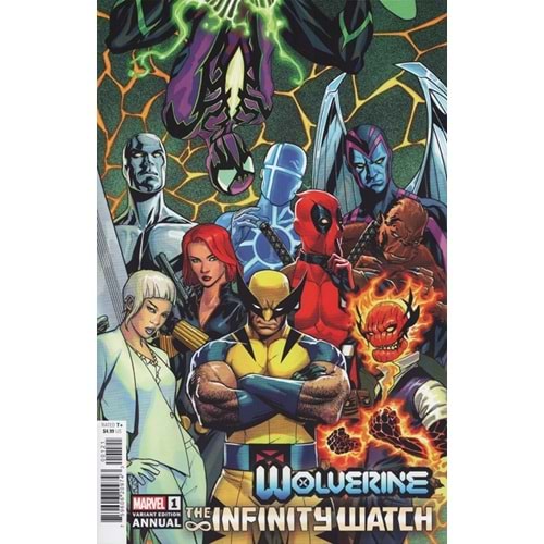 WOLVERINE ANNUAL (2024) #1 MIKE MCKONE INFINITY WATCH VARIANT