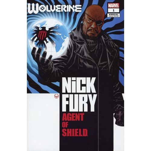 WOLVERINE ANNUAL (2024) #1 JOHNSON NICK FURY AGENT OF SHIELD VARIANT