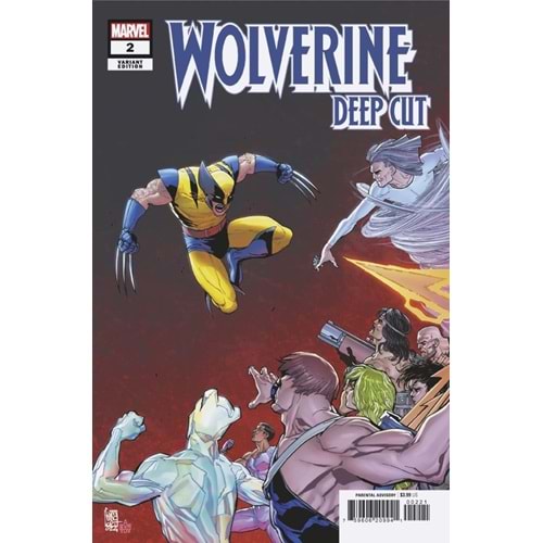 WOLVERINE DEEP CUT #2 (OF 4) GIUSEPPE CAMUNCOLI VARIANT