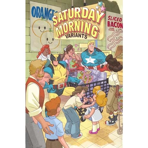 WOLVERINE REVENGE # 1 (OF 5) GALLOWAY SATURDAY MORNING VARIANT