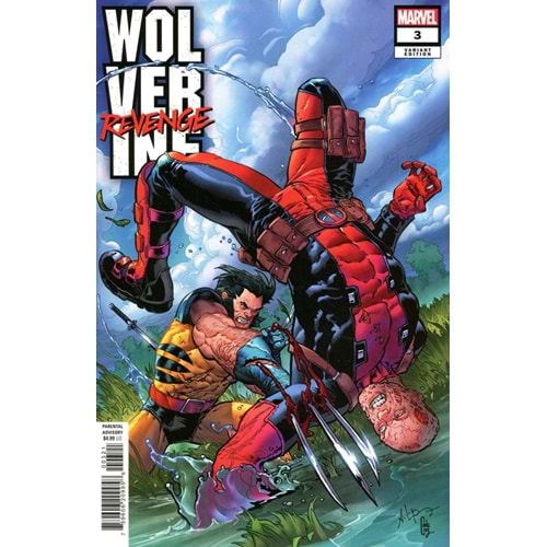 WOLVERINE REVENGE # 3 (OF 5) ANDREI BRESSAN VARIANT