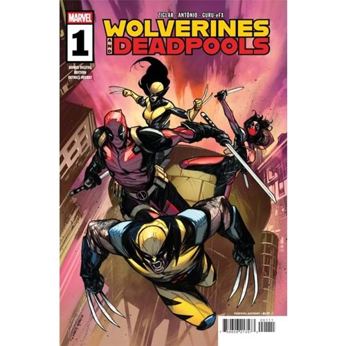 WOLVERINES AND DEADPOOLS #1