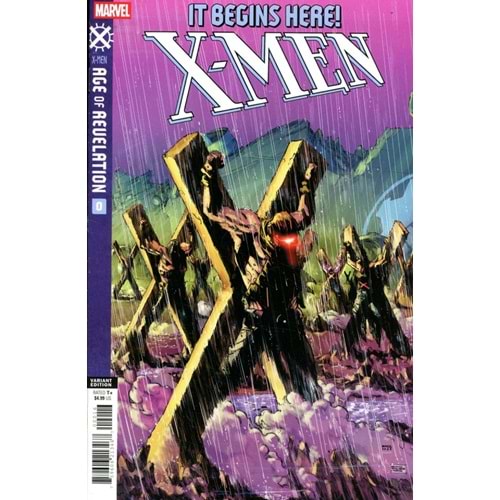 X-MEN AGE OF REVELATION #0 HUMBERTO RAMOS ONE PER STORE SECRET VARIANT
