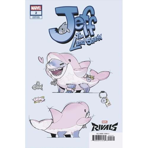 JEFF THE LAND SHARK #2 NETEASE GAMES MARVEL RIVALS VARIANT