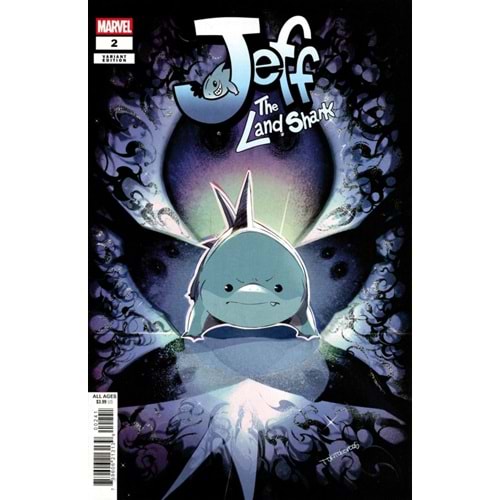 JEFF THE LAND SHARK #2 TOKITOKORO VARIANT