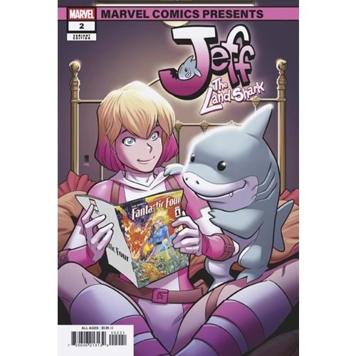 JEFF THE LAND SHARK #2 MEDINA MARVEL COMICS PRESENTS VARIANT