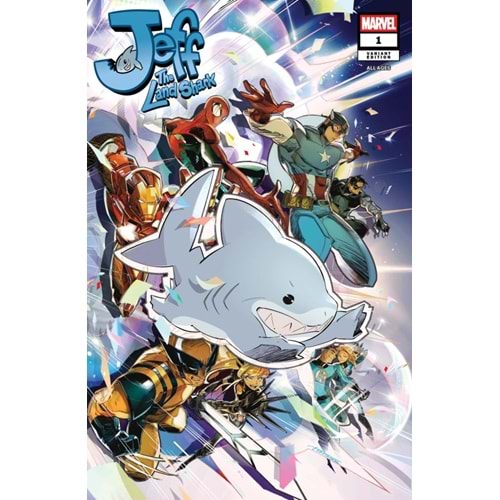 JEFF THE LAND SHARK #1 TOKITOKORO VARIANT