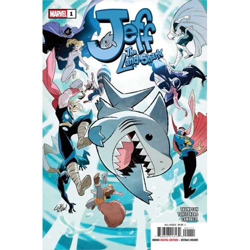 JEFF THE LAND SHARK #1