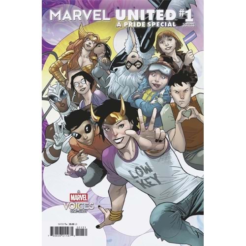 MARVEL UNITED A PRIDE SPECIAL #1 (ONE-SHOT) JAN BAZALDUA VARIANT