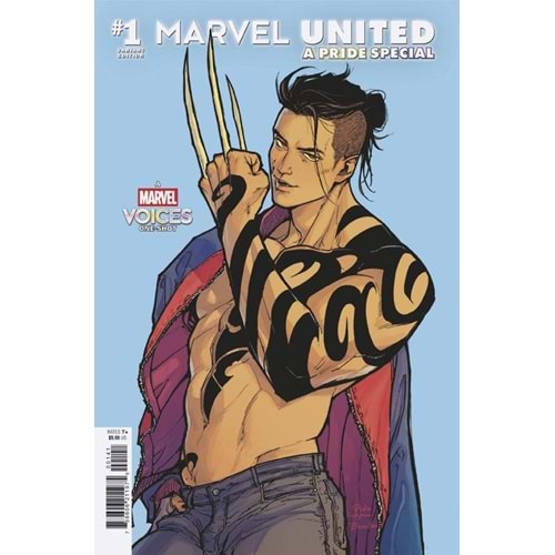MARVEL UNITED A PRIDE SPECIAL #1 (ONE-SHOT) RICKIE YAGAWA VARIANT