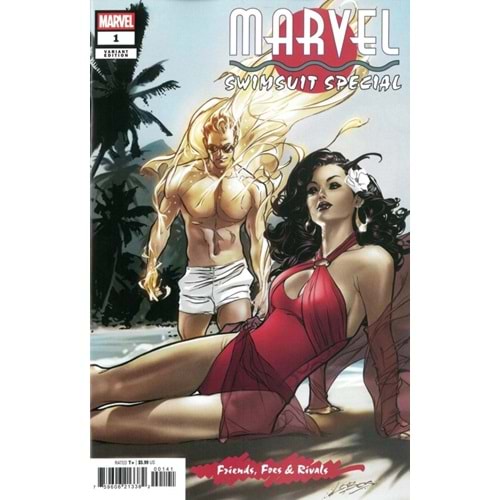 MARVEL SWIMSUIT SPECIAL FRIENDS FOES & RIVALS #1 VILLALOBOS VARIANT