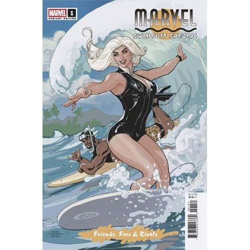 MARVEL SWIMSUIT SPECIAL FRIENDS FOES & RIVALS #1 TERRY DODSON VARIANT