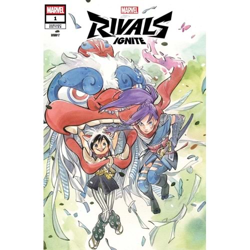 MARVEL RIVALS IGNITE #1 PEACH MOMOKO VARIANT