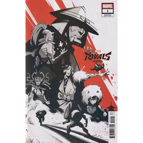 MARVEL RIVALS IGNITE #1 NOGI SAN VARIANT